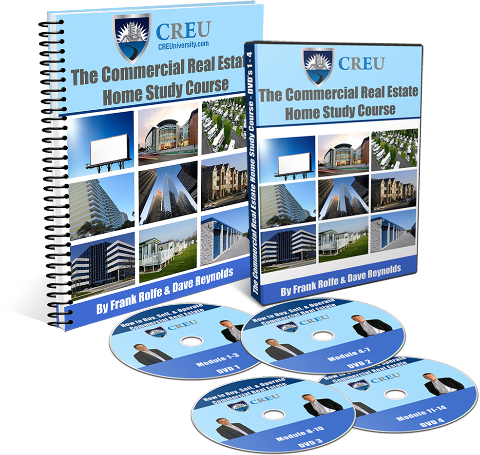 The Commercial Real Estate Investing Home Study Course